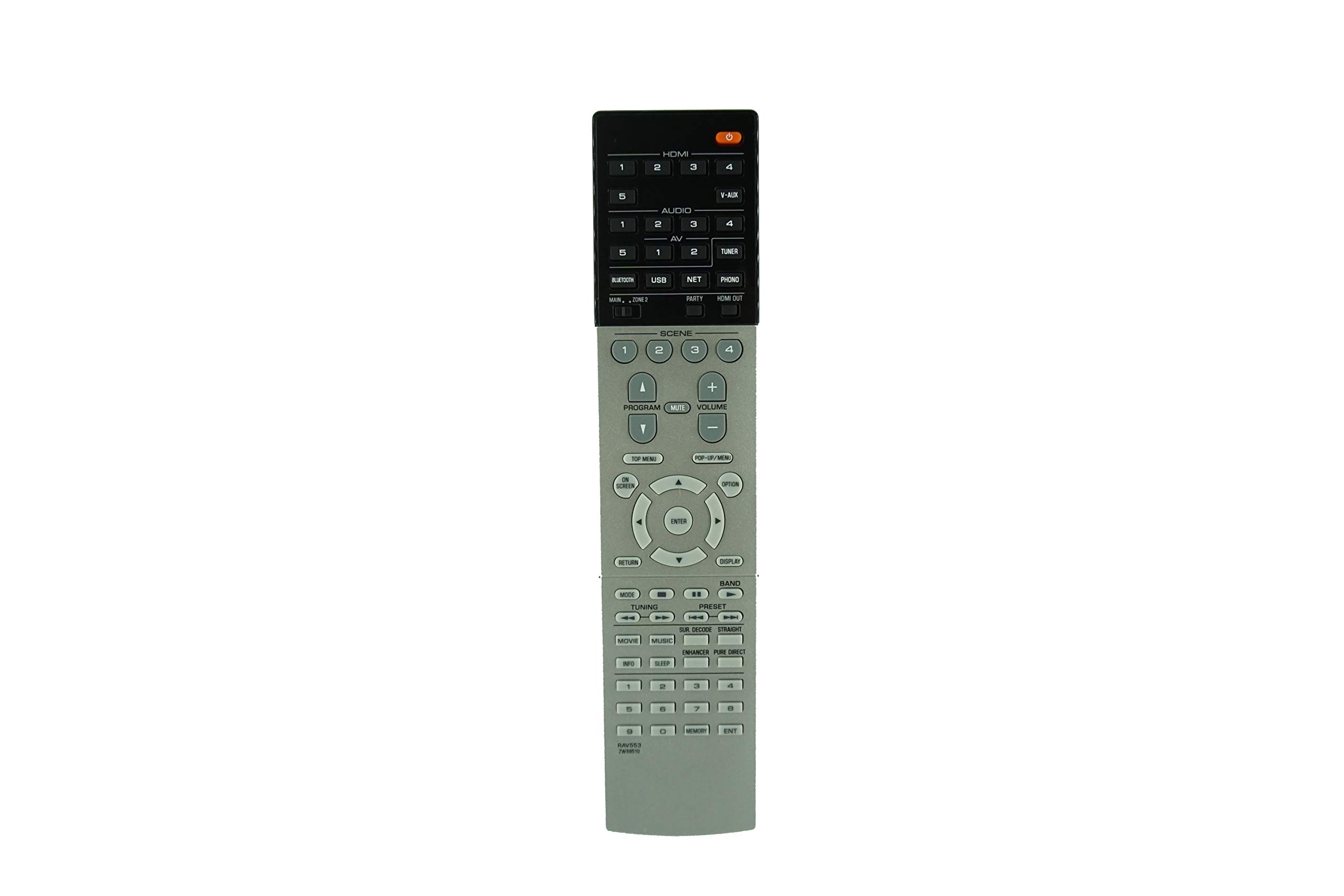 Amazon.com: HCDZ Replacement Remote Control for Yamaha AVENTAGE